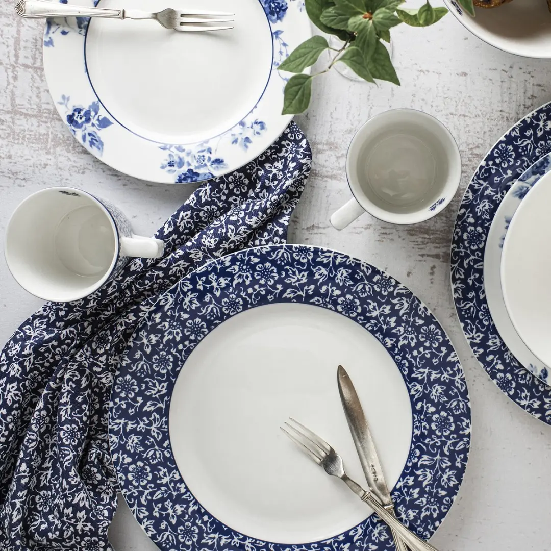 Laura Ashley Blueprint Collectables Bord Ø30cm - Sweet Alyssum