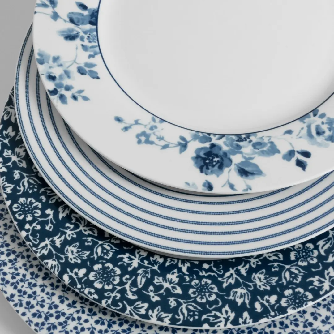 Laura Ashley Blueprint Collectables Borden Ø30cm - Candy Stripe