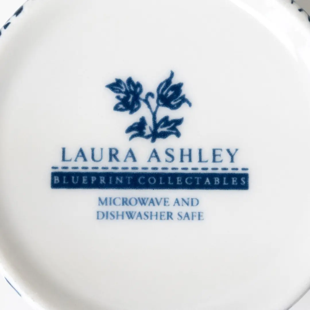 Laura Ashley Blueprint Mokken Set 4 Stuks - 32cl China Rose - afbeelding 6 van 6