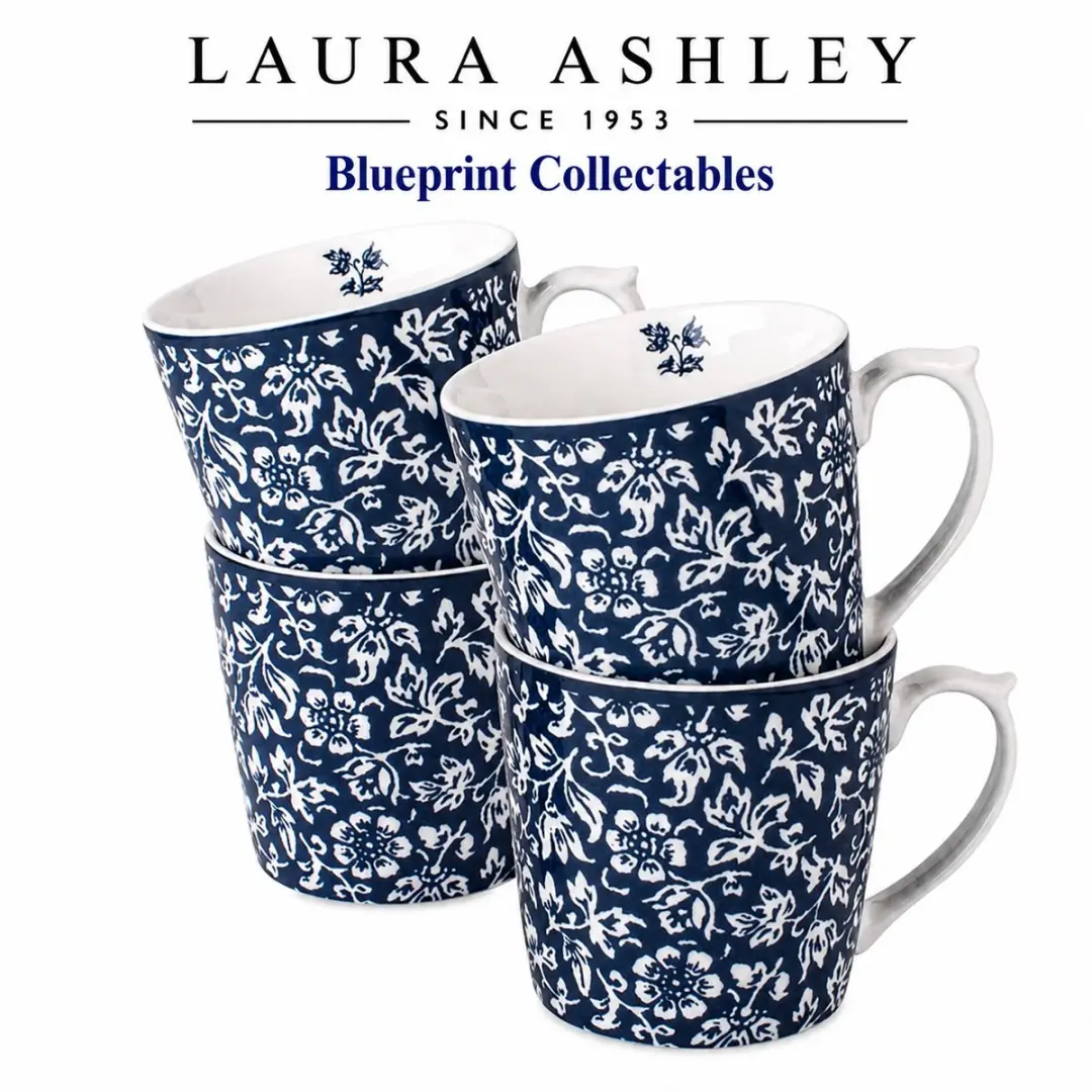 Laura Ashley Blueprint Mokken
