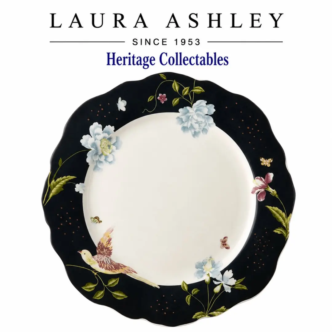 Laura Ashley Heritage Collectables Borden Schulp