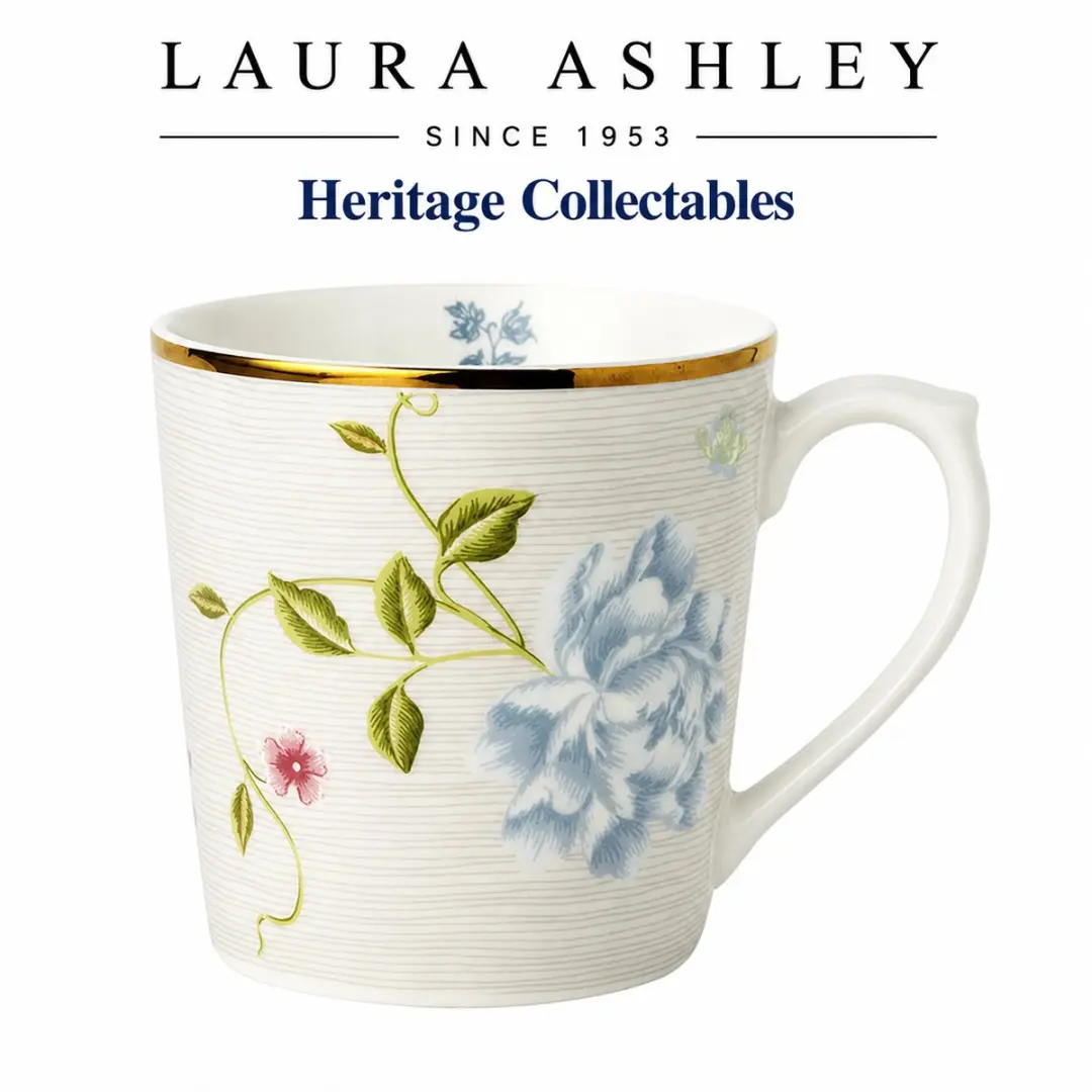 Laura Ashley Heritage Collectables Mok