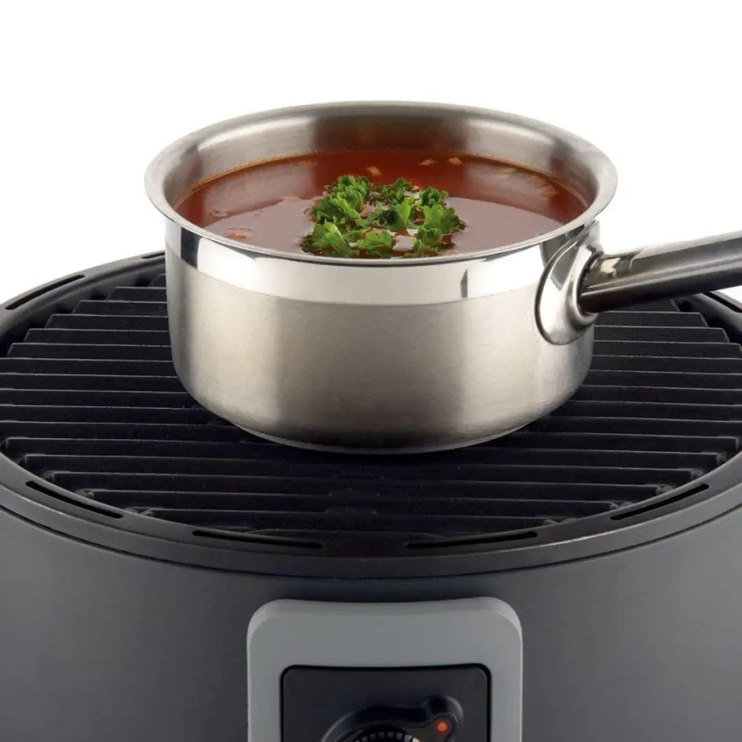 Trebs 99335 Houtskoolbarbecue 35cm - Zwart
