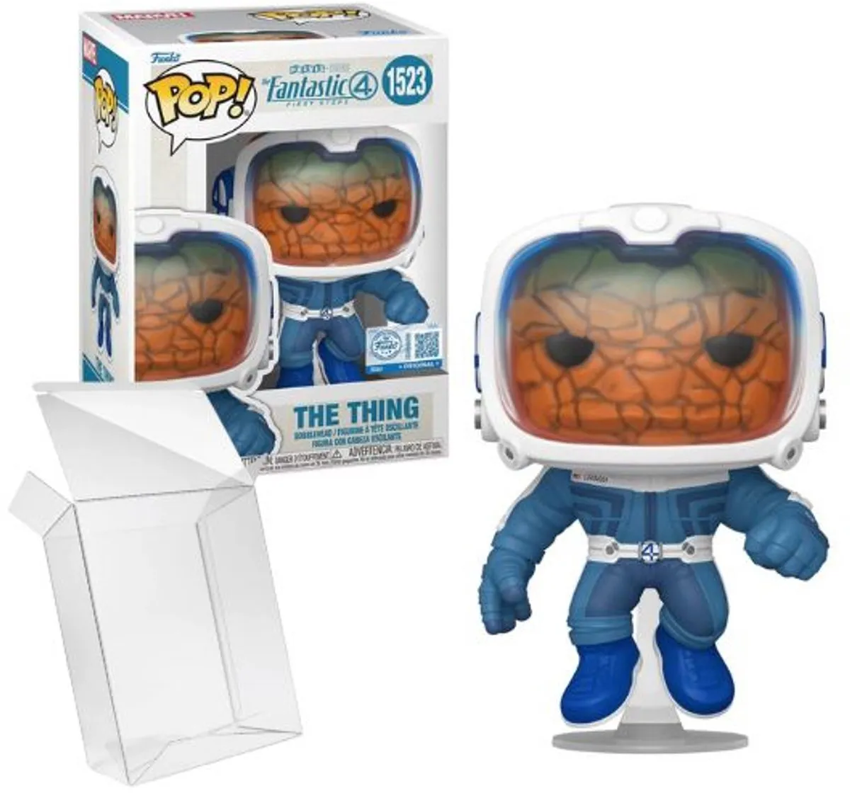 Funko Pop! Fantastic Four The Thing #1523 Special Edition