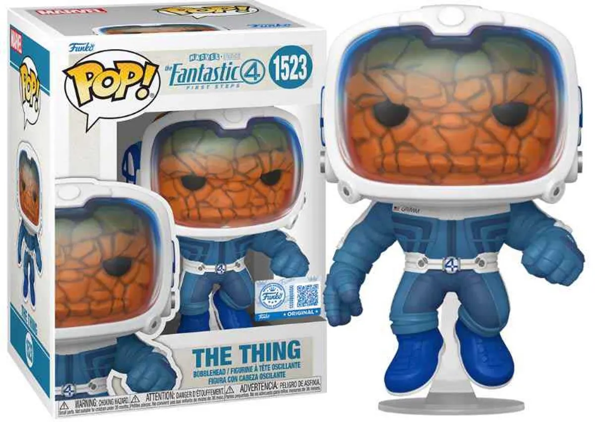 Funko Pop! Fantastic Four The Thing #1523 Special Edition
