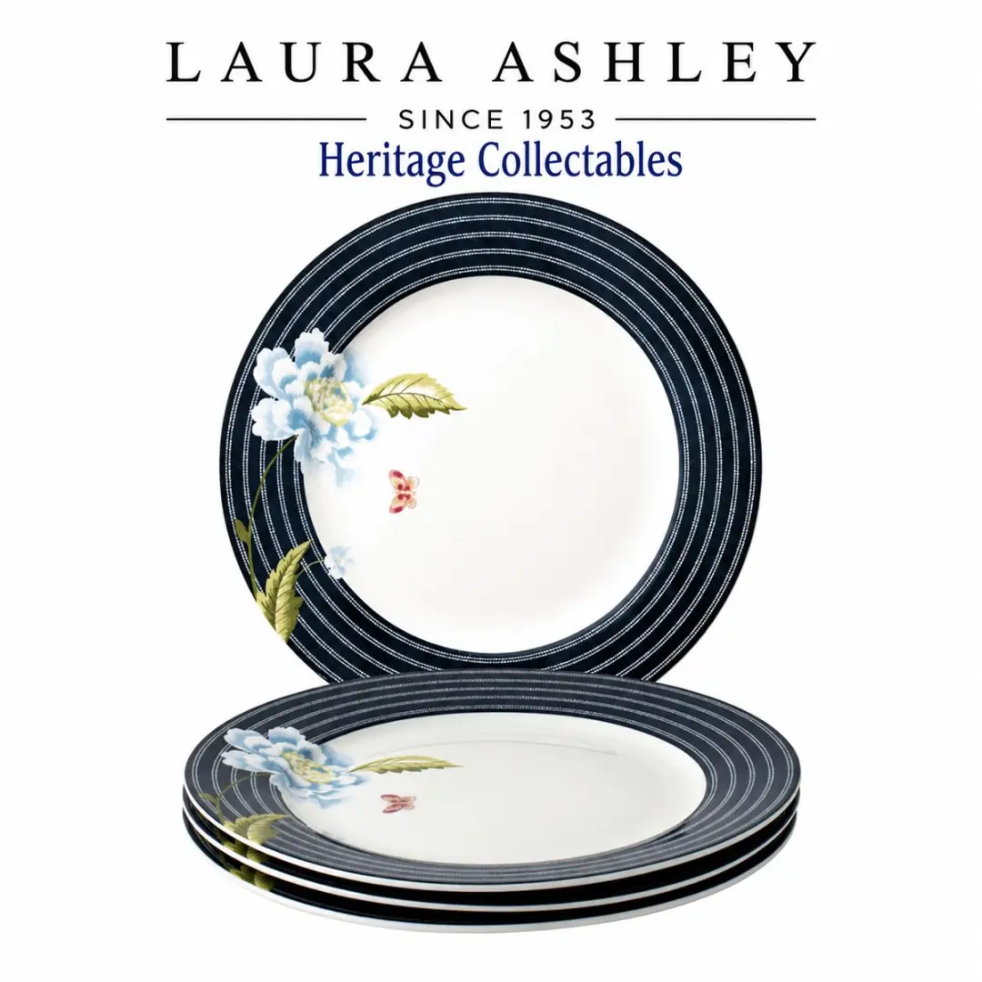 Laura Ashley Heritage Collectables Borden set van 4