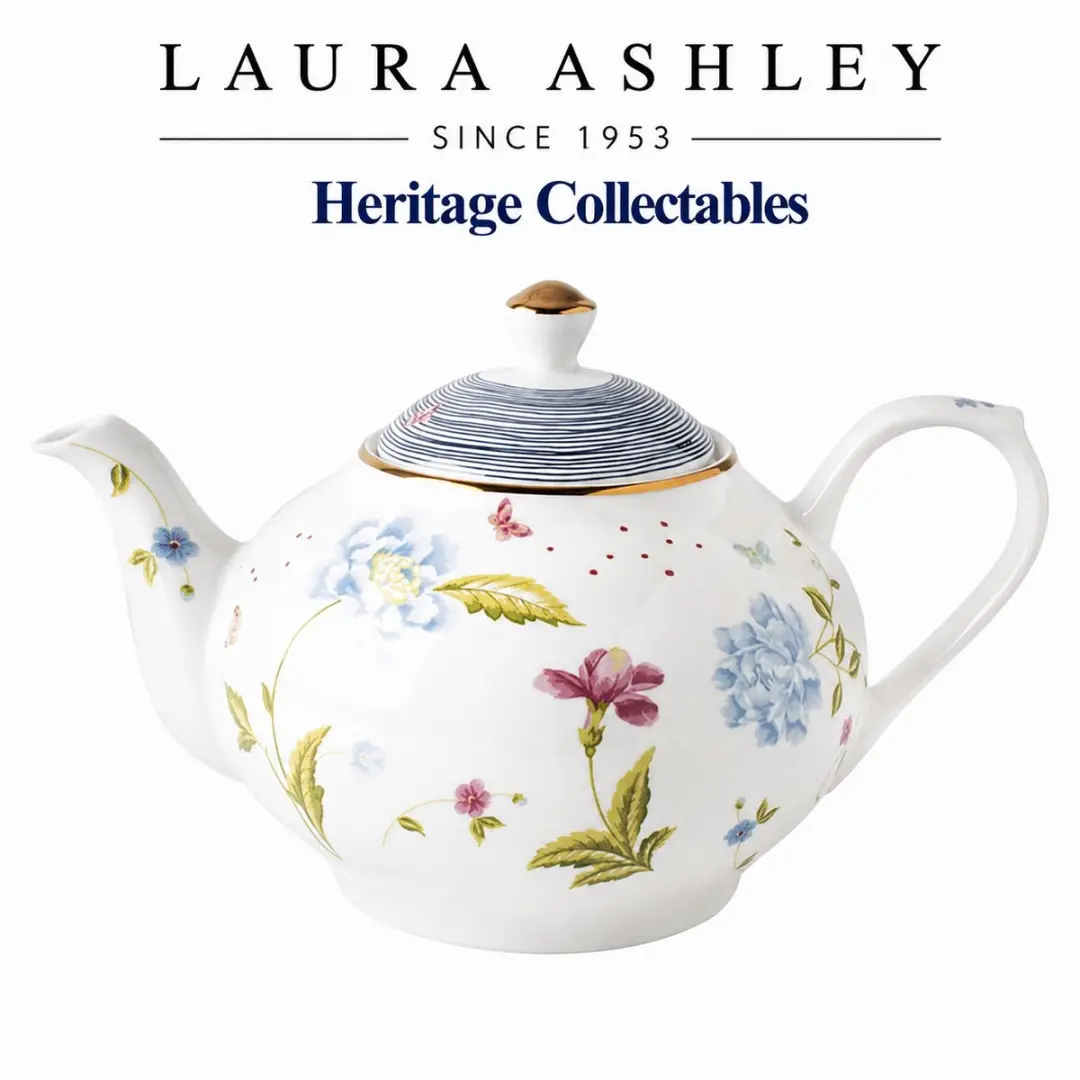 Laura Ashley Heritage Theepot Elveden