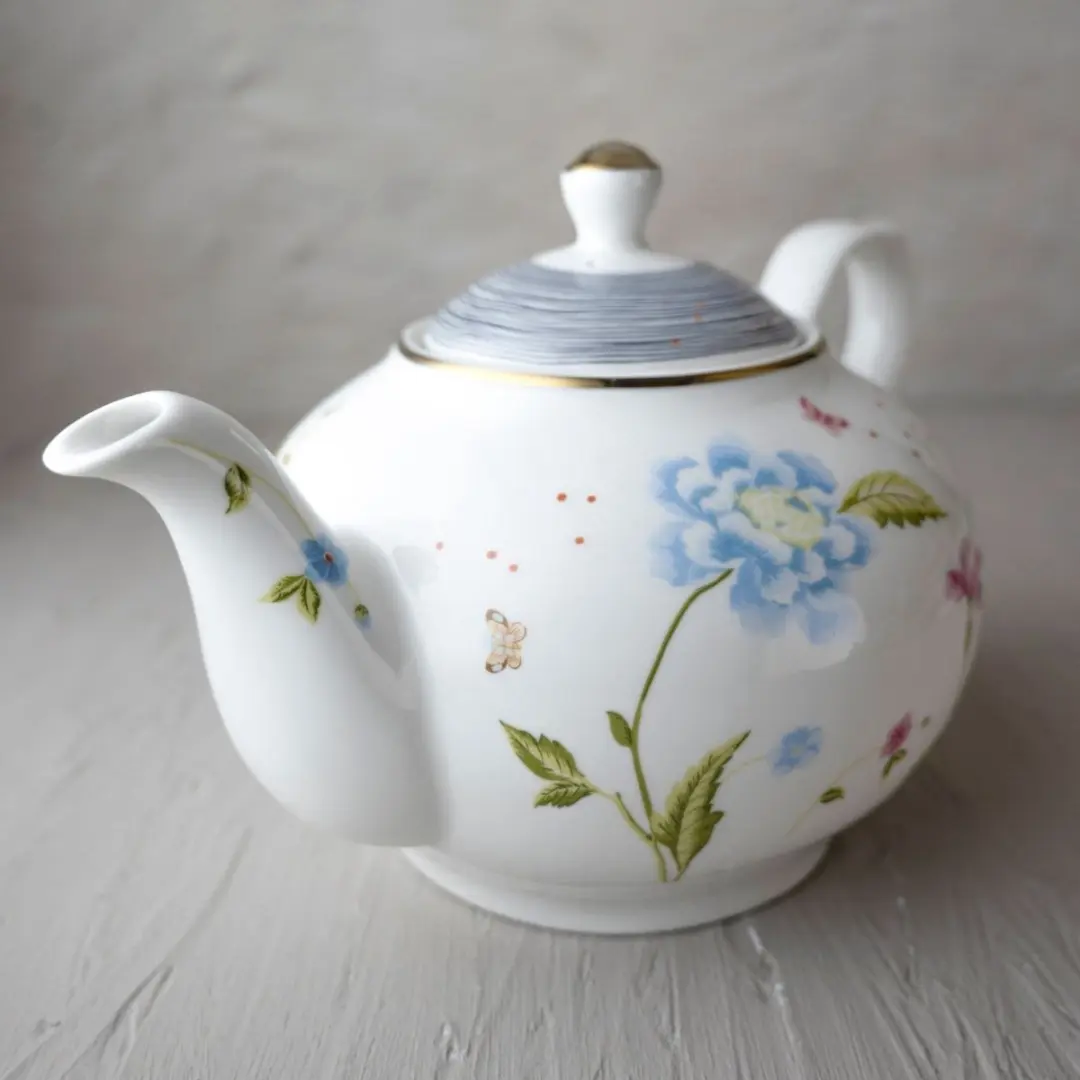 Laura Ashley Heritage Theepot Elveden - 1,6L - Wit