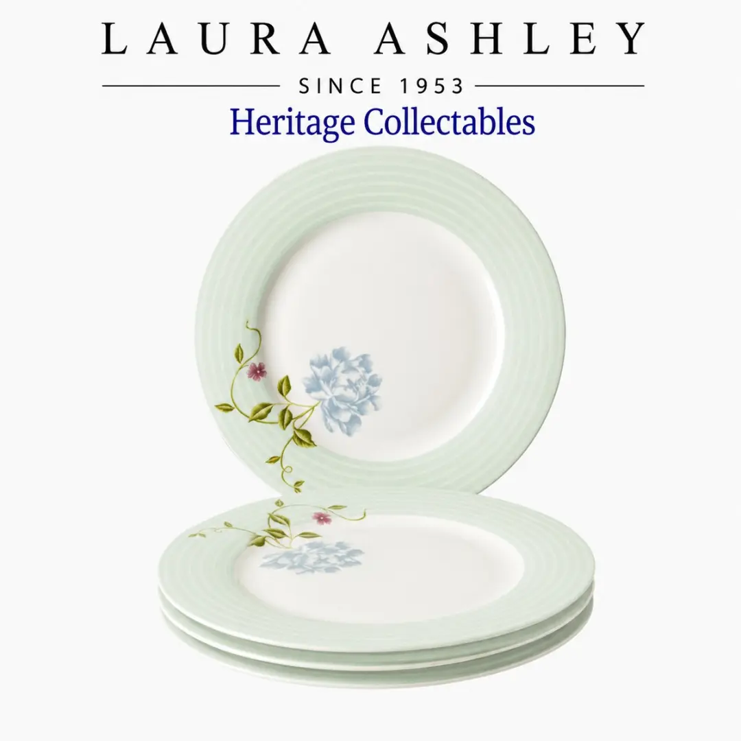 Laura Ashley Heritage Collectables Borden set van 4