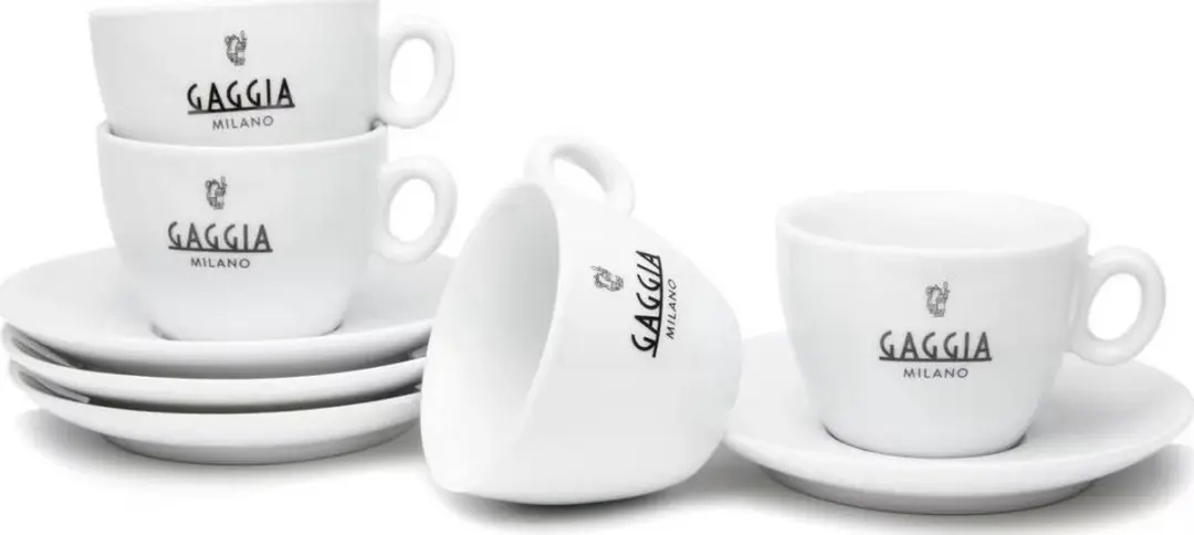 Gaggia RI9708/01 Porseleinen Cappuccinokopjes