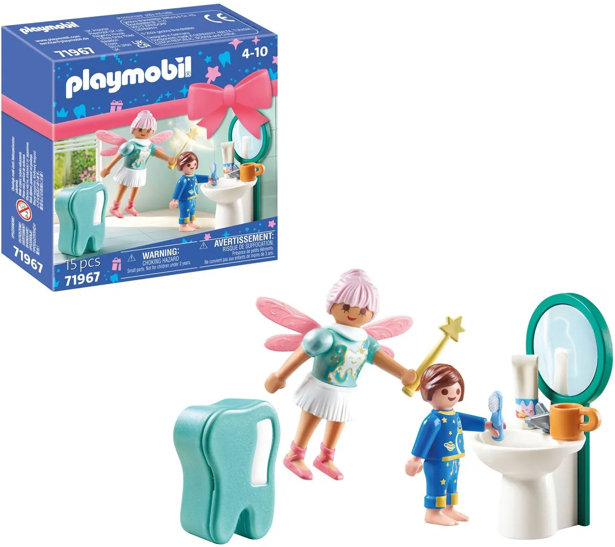 Playmobil Tandenfee Magische Speelfigurenset 71967 - Multicolor - afbeelding 6 van 6