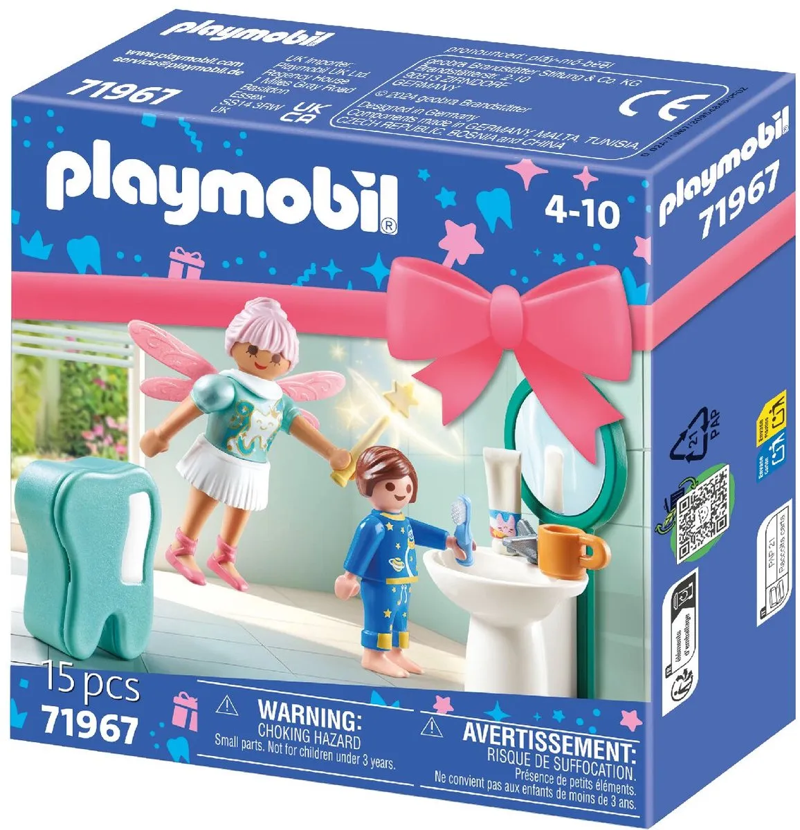 Playmobil Tandenfee Magische Speelfigurenset 71967 - Multicolor