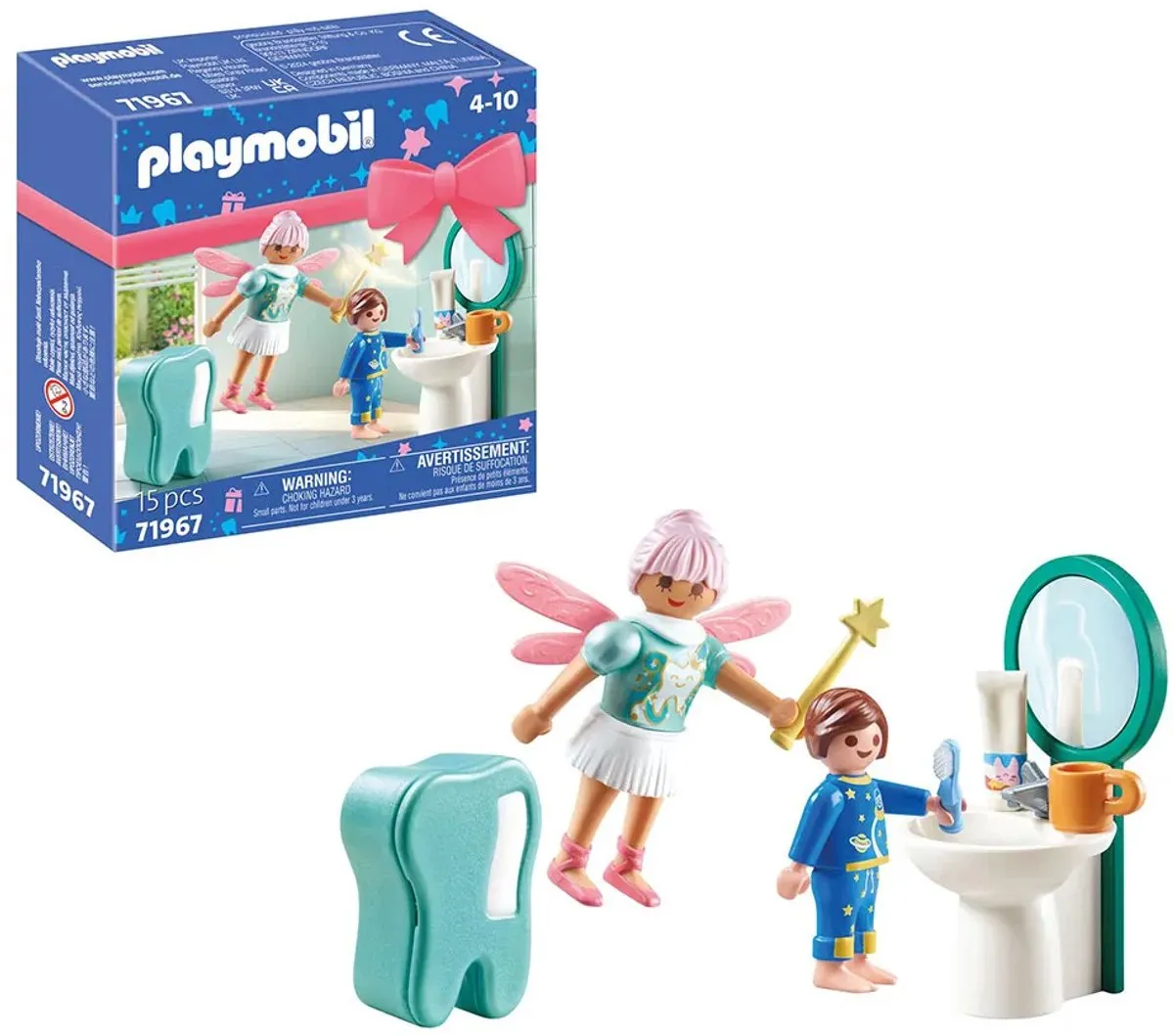 Playmobil Tandenfee Magische Speelfigurenset 71967 - Multicolor