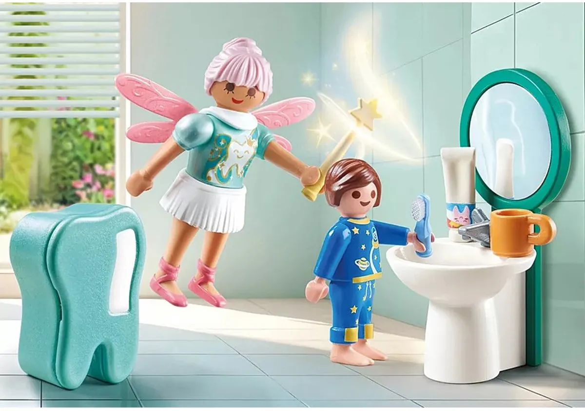 Playmobil Tandenfee Magische Speelfigurenset 71967 - Multicolor