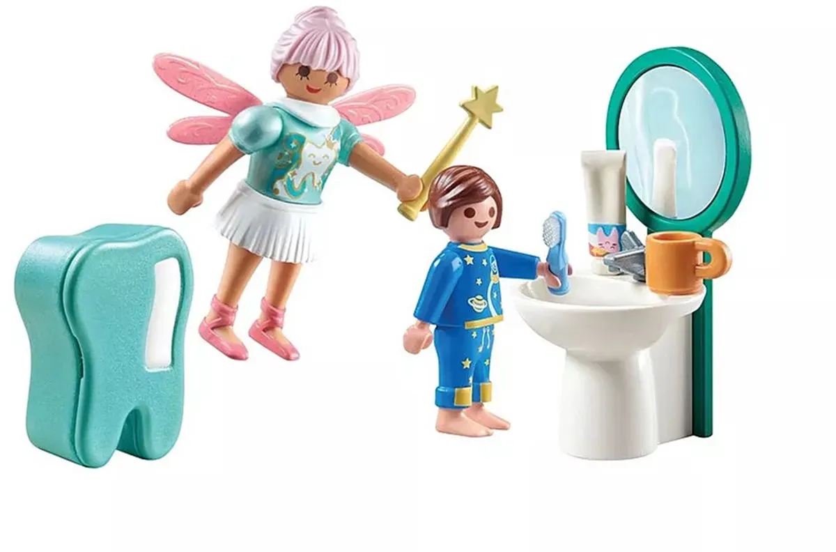 Playmobil Tandenfee Magische Speelfigurenset 71967 - Multicolor