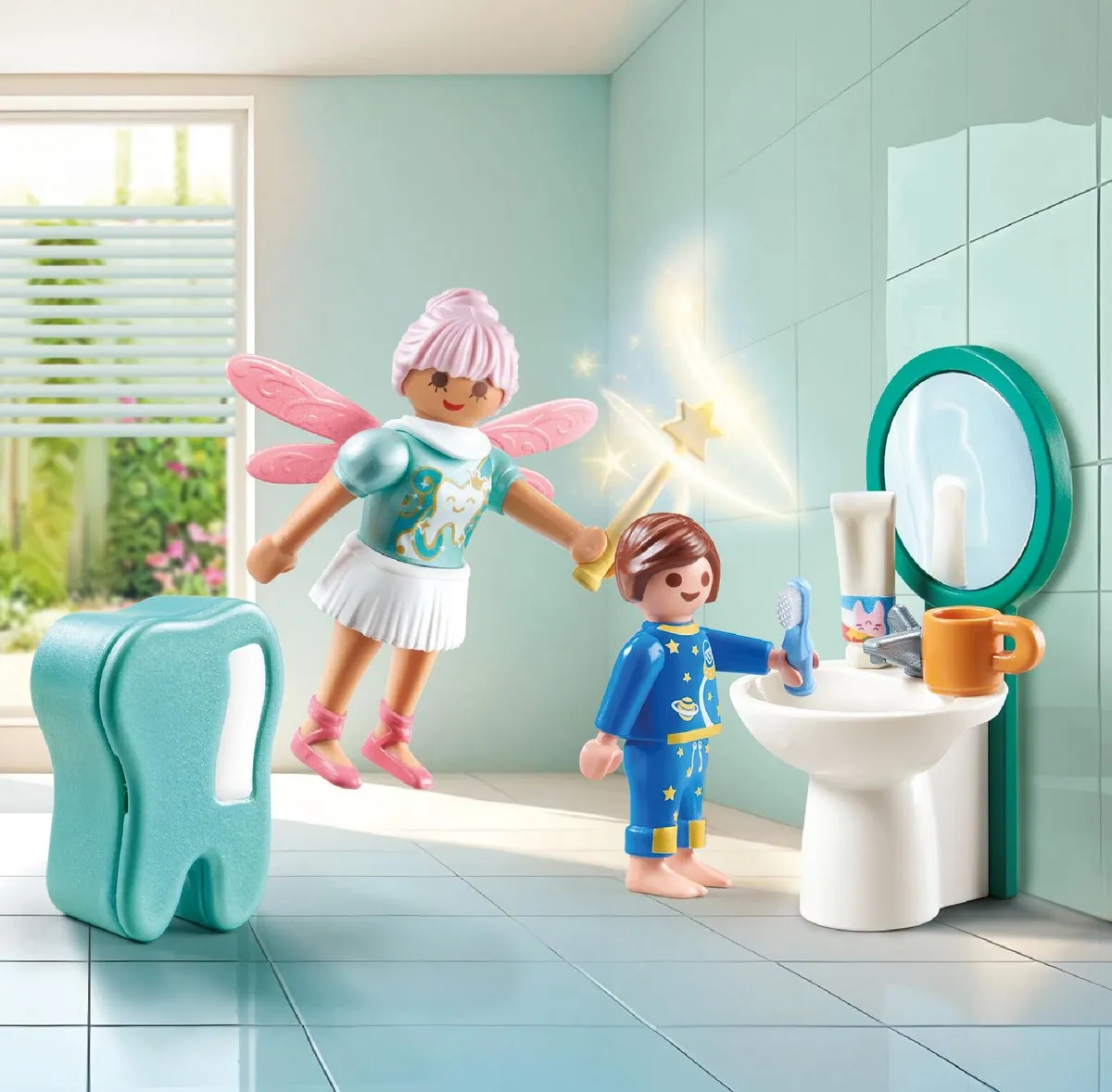 Playmobil Tandenfee Magische Speelfigurenset 71967 - Multicolor