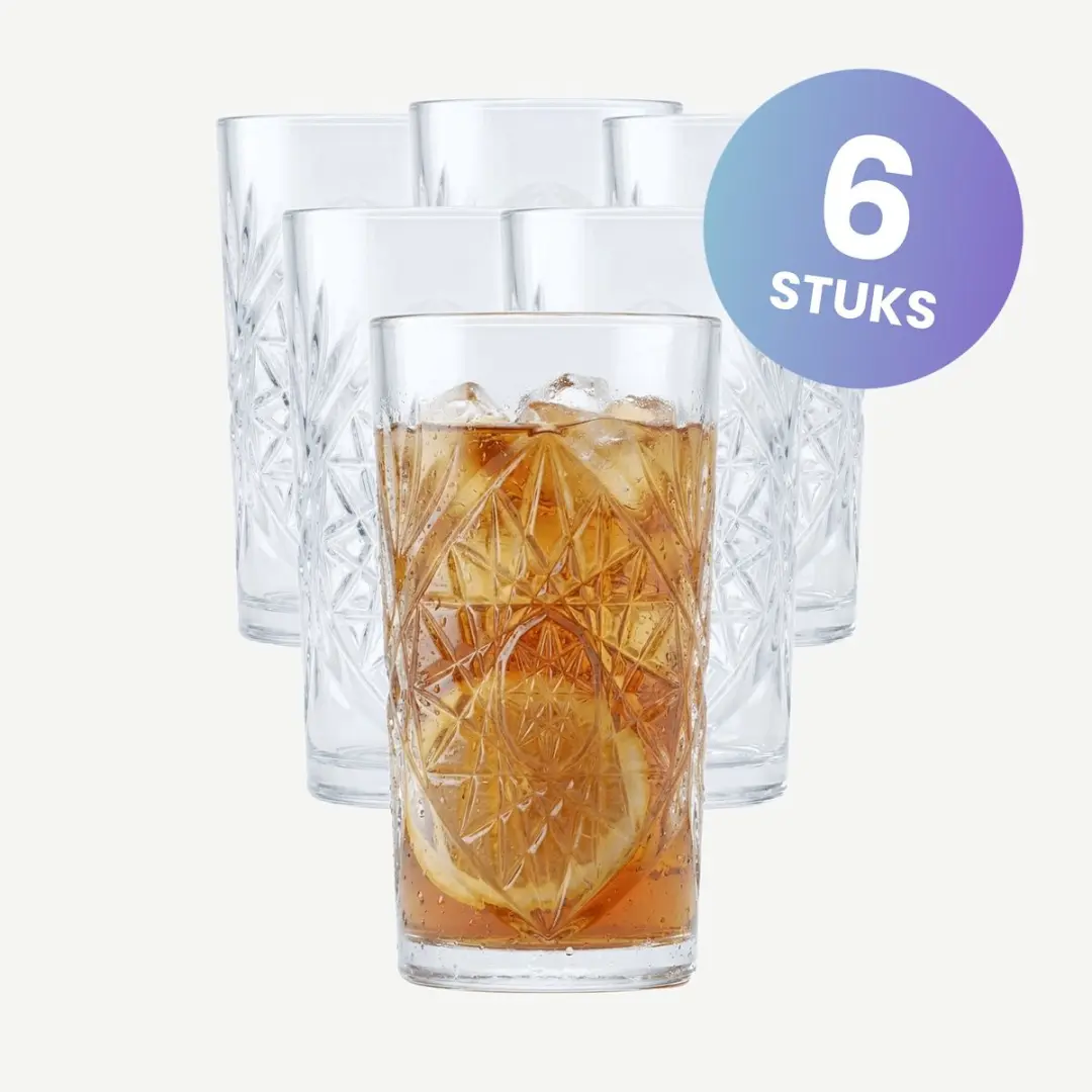 Onis Icon Longdrinkglas 47cl - 6 Stuks