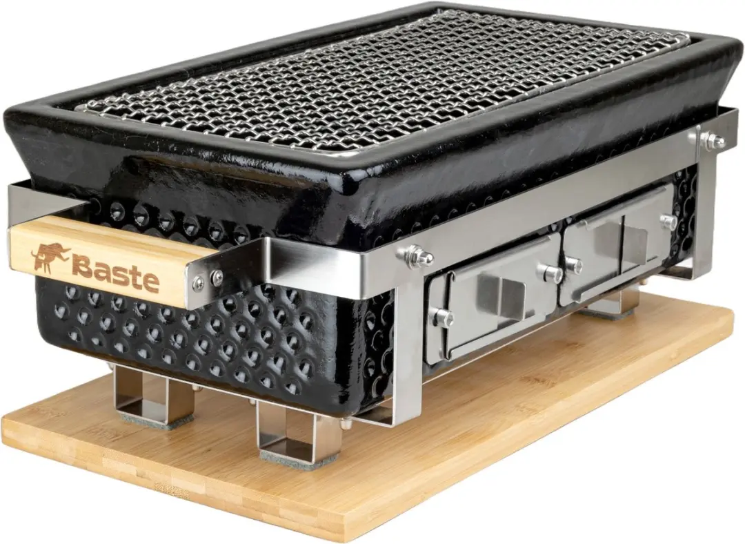 Baste Japanse Shichirin Grill STKY-00045928 - Zwart - afbeelding 5 van 6