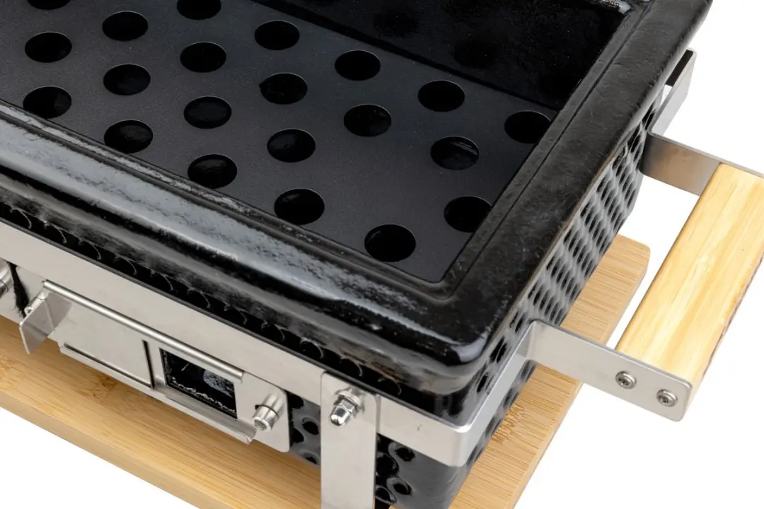 Baste Japanse Shichirin Grill STKY-00045928 - Zwart - afbeelding 2 van 6