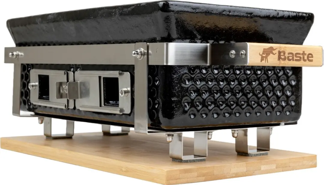 Baste Japanse Shichirin Grill STKY-00045928 - Zwart - afbeelding 4 van 6