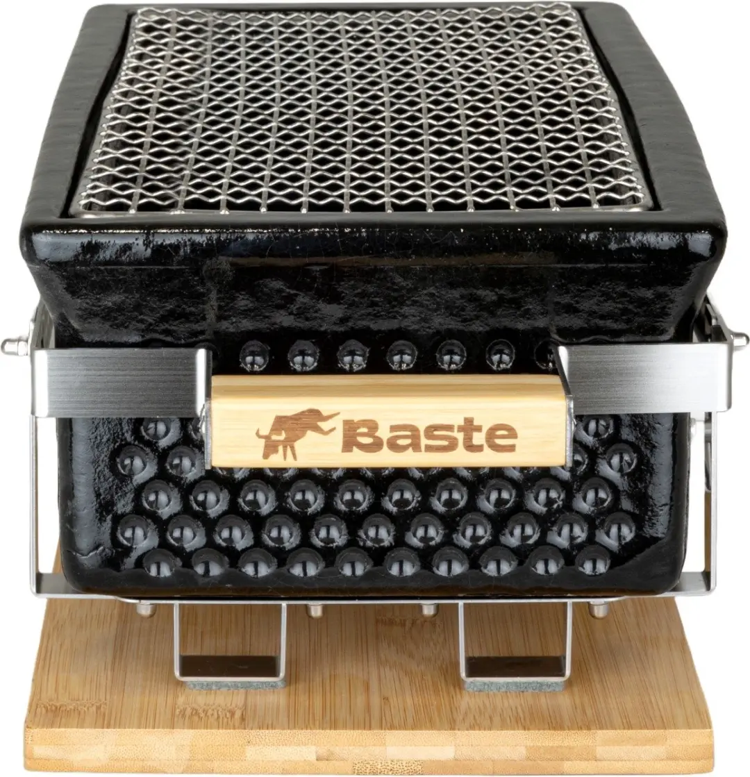 Baste Japanse Shichirin Grill STKY-00045928 - Zwart - afbeelding 3 van 6