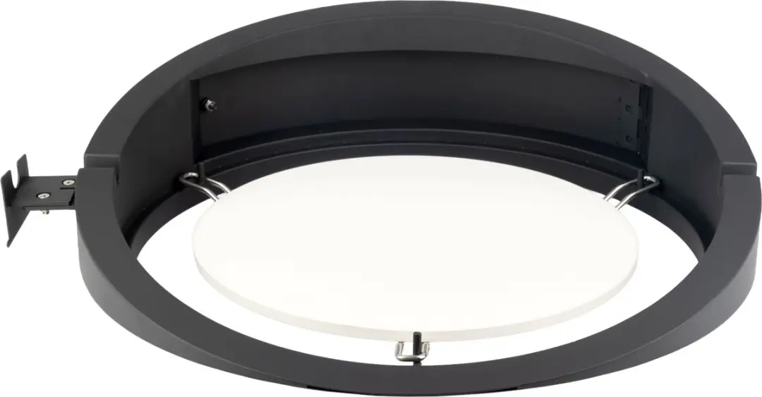 Baste Pizza Oven Kit Kamado 18" - 2 Stuks - Wit/Zwart - afbeelding 2 van 4