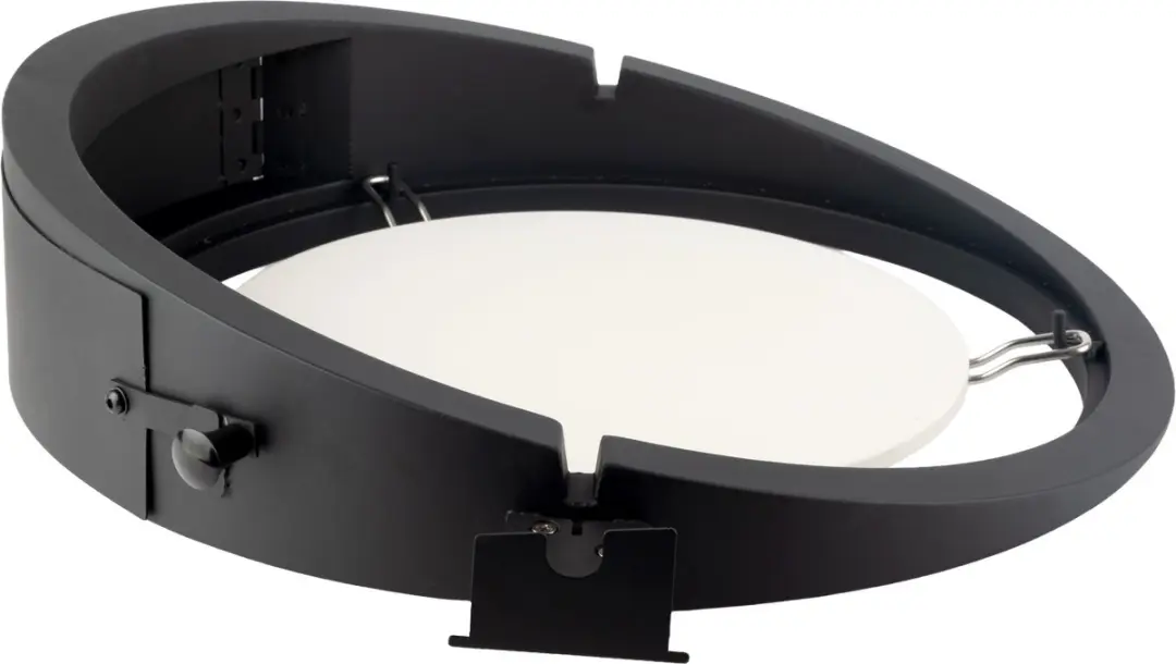 Baste Pizza Oven Kit Kamado 23,5 inch - Zwart - afbeelding 2 van 3