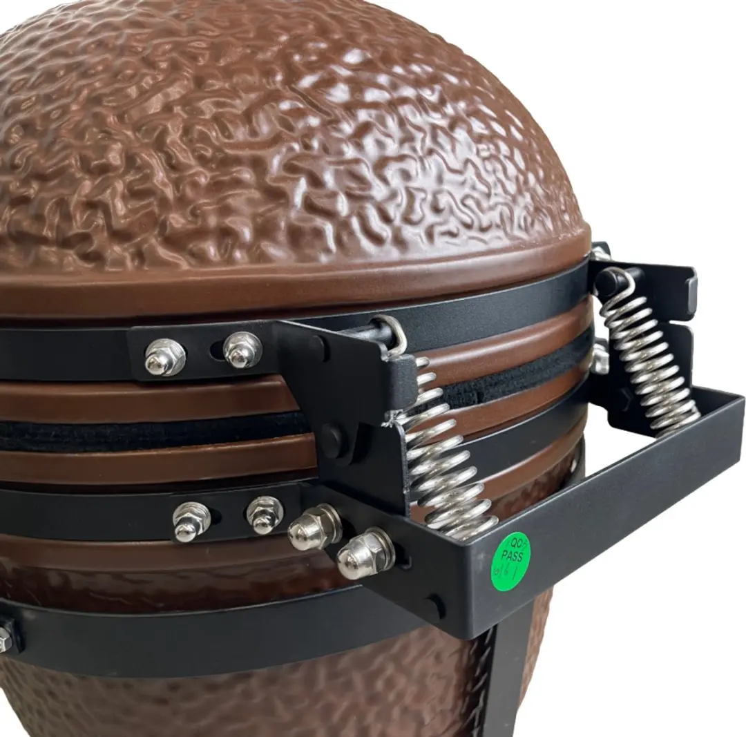 Baste Kamado BBQ Small 16 inch - Chocoladebruin - afbeelding 6 van 6
