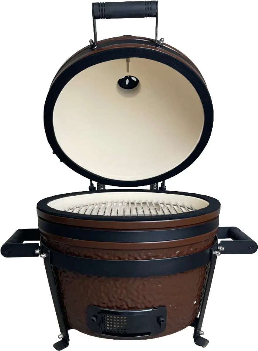 Baste Kamado BBQ Small 16 inch - Chocoladebruin - afbeelding 5 van 6