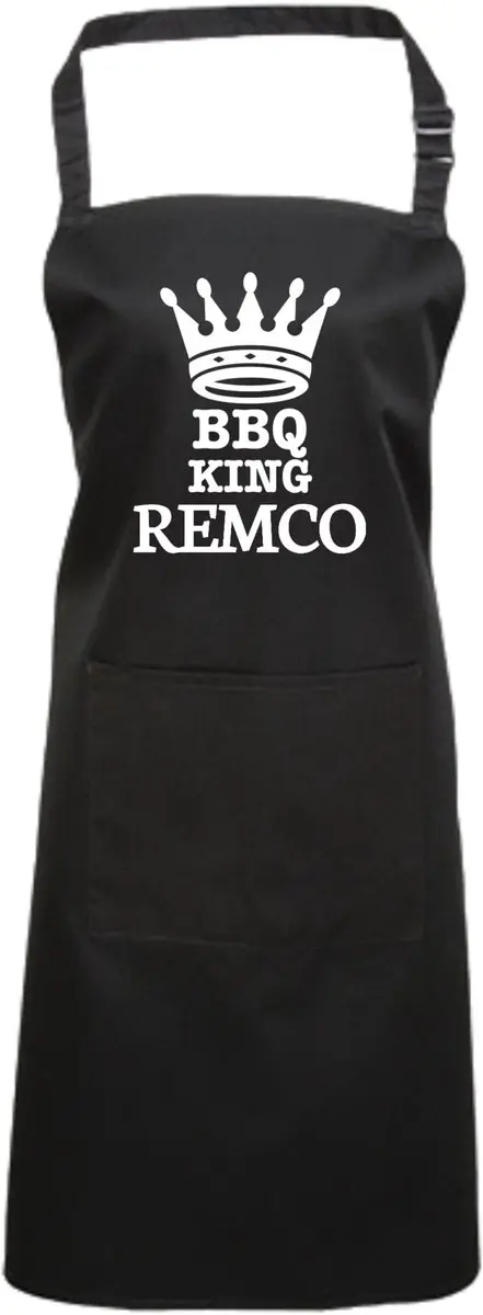 BBQ king keukenschort
