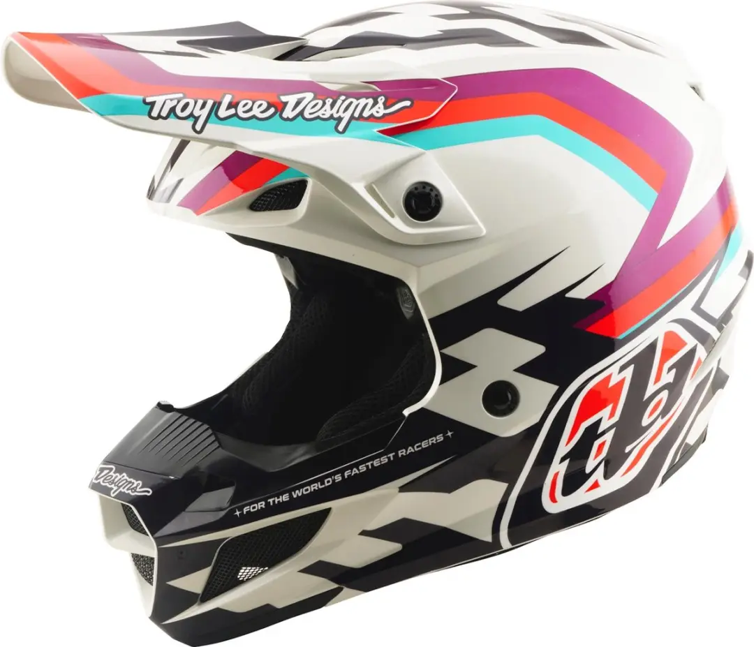 Troy Lee Designs SE5 Polycarb MIPS Motocrosshelm