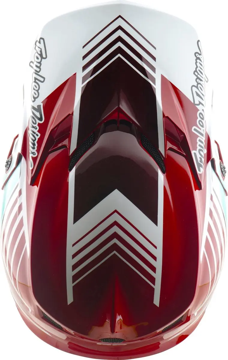 Troy Lee Designs GP Pro MIPS Motocrosshelm XXL - Rood/Wit