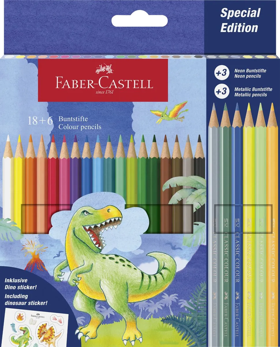 Faber-Castell FC-111222 Kleurpotloden