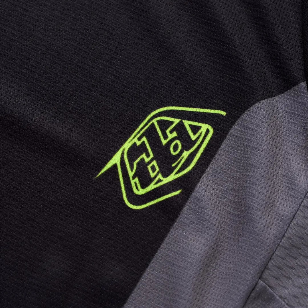 Troy Lee Designs Scout GP Pro Fade Out Motocross-trui M - Zwart