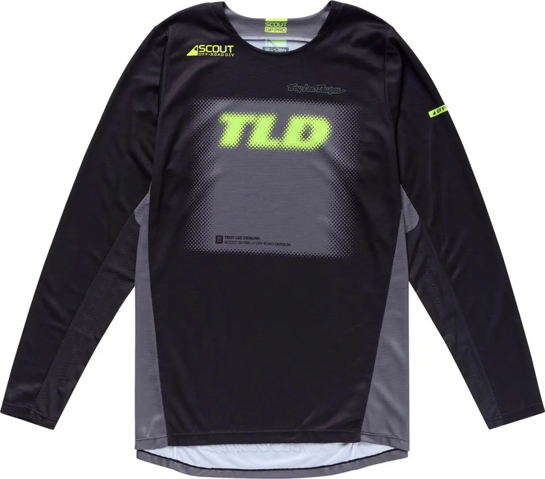 Troy Lee Designs Scout GP Pro Fade Out Motocross-trui M