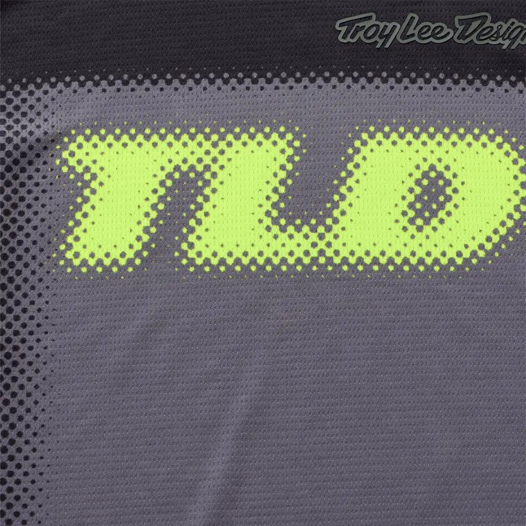 Troy Lee Designs Scout GP Pro Fade Out Motocross-trui M - Zwart - afbeelding 6 van 6
