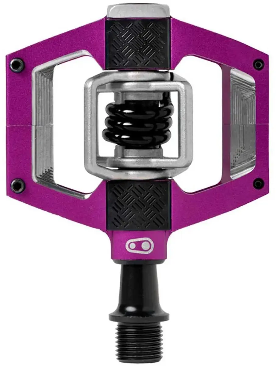 Crankbrothers Mallet Trail Pedalen - Mountainbike - Paars