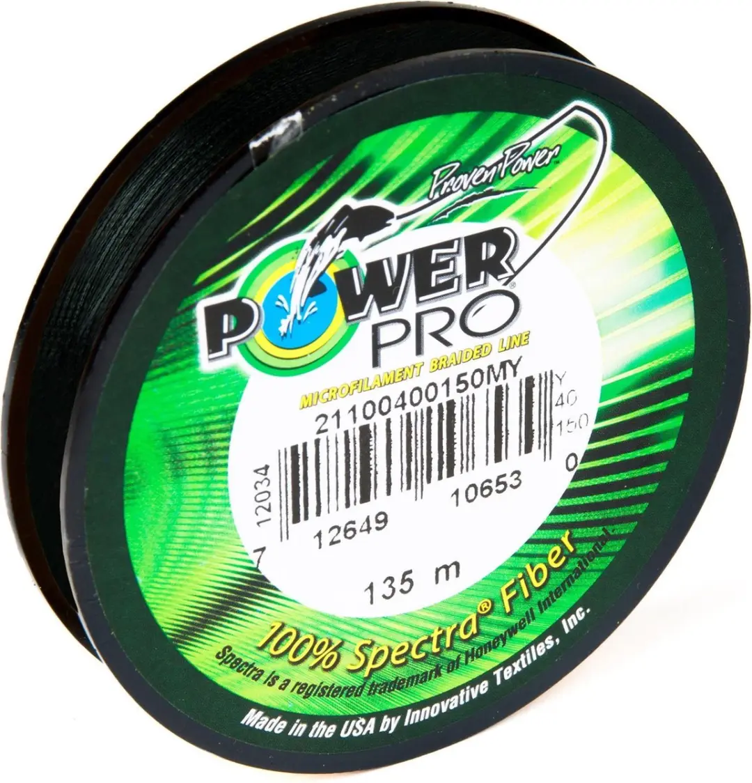 Shimano Power Pro Vislijn 0,19mm Mosgroen - 135m