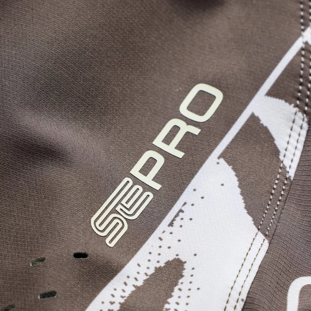 Troy Lee Designs SE Pro Myth Motocrossbroek 34 - Donkergrijs