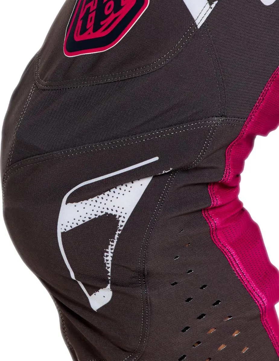 Troy Lee Designs SE Pro Myth Motocrossbroek 34 - Donkergrijs - afbeelding 6 van 6