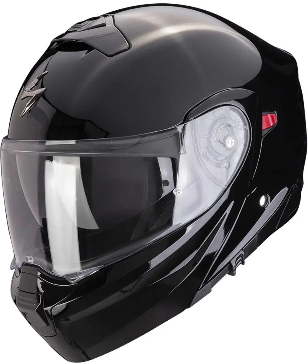 Scorpion Exo-930 Evo Solid Black Systeemhelm