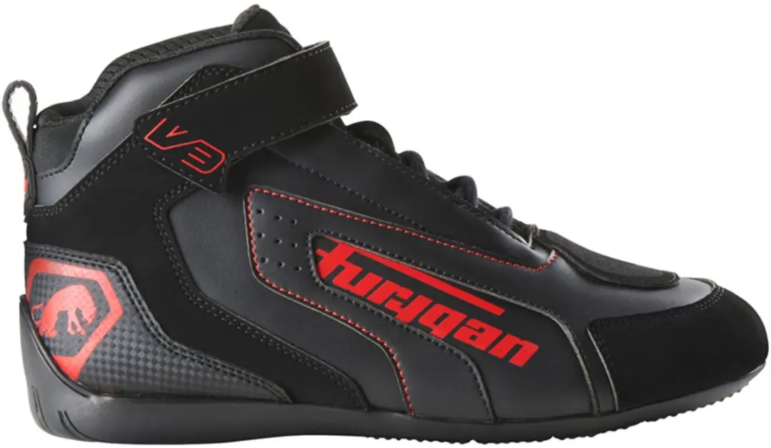 Furygan Schoenen V3 Zwart Rood