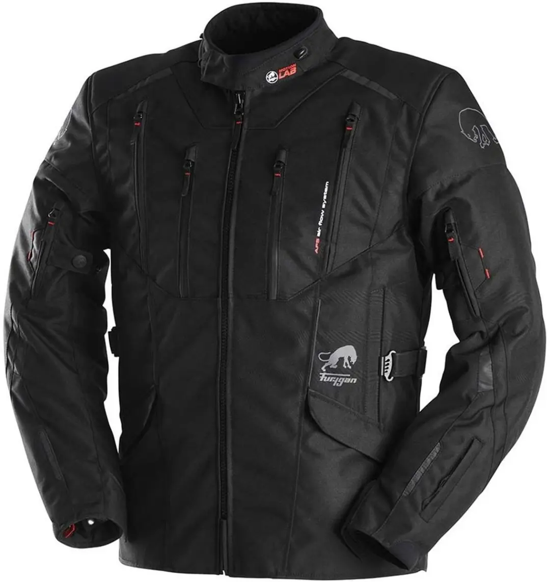 Furygan Motorjas Brooks 6483-100 - 4XL - 4-Seizoenen - Zwart