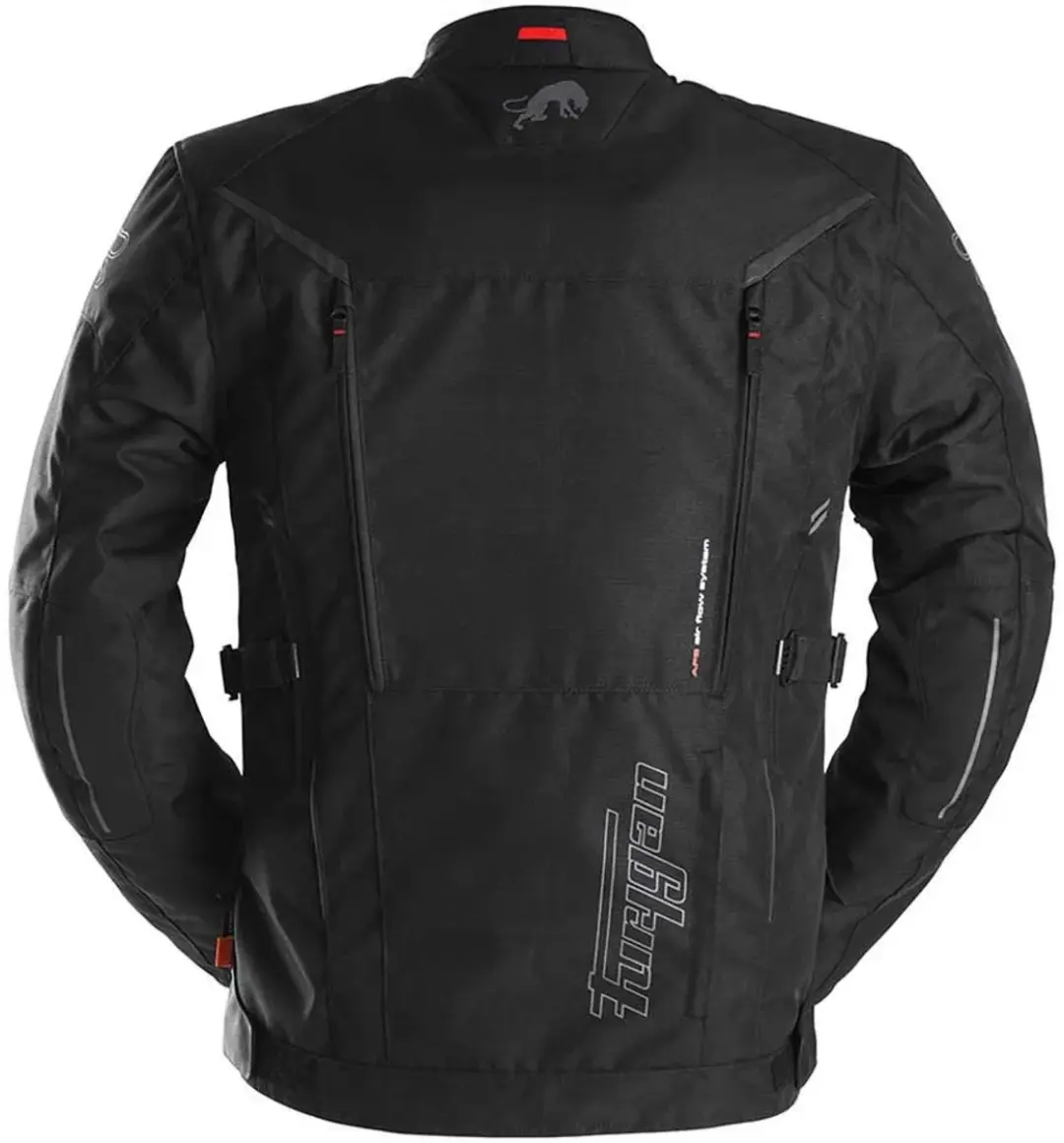 Furygan Motorjas Brooks 6483-100 - 4XL - 4-Seizoenen - Zwart