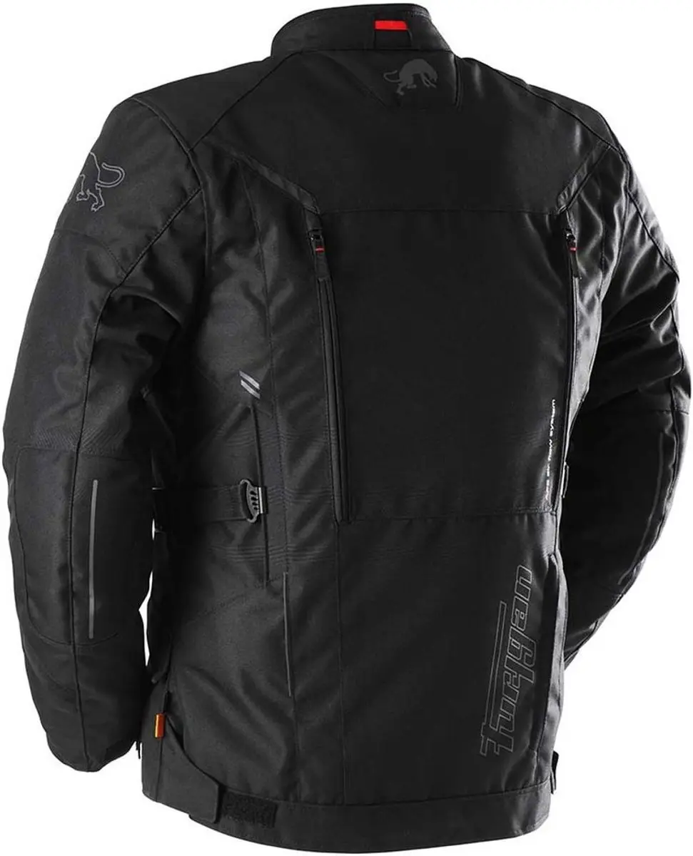 Furygan Motorjas Brooks 6483-100 - 4XL - 4-Seizoenen - Zwart