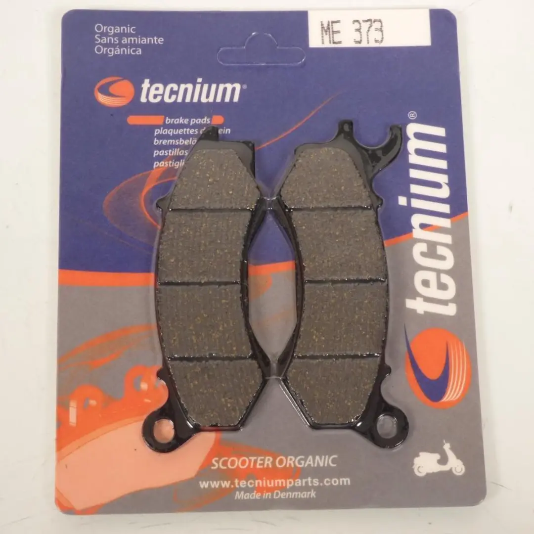 tecnium remblokje voor peugeot 125 django 2t allure scooter 2014 me373 / av nieu
