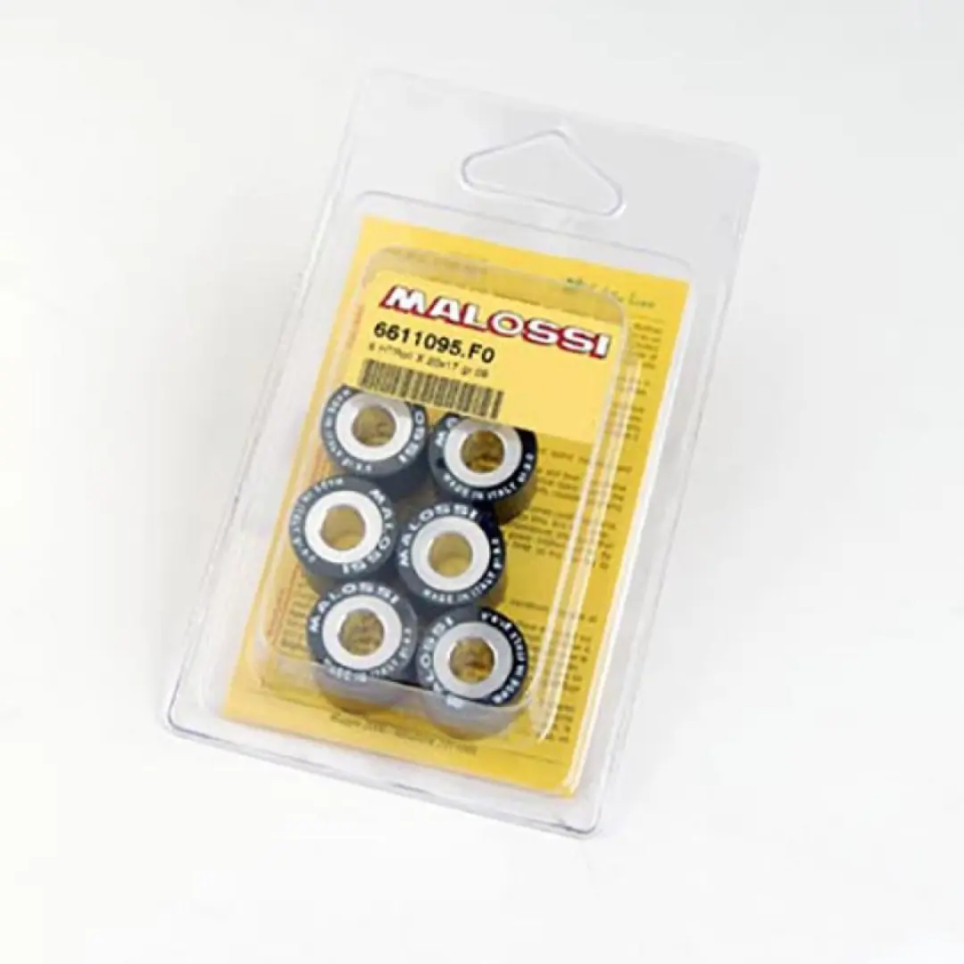 malossi variatorrol voor malaguti 125 f18 scooter 2000 tot 2004 nieuw
