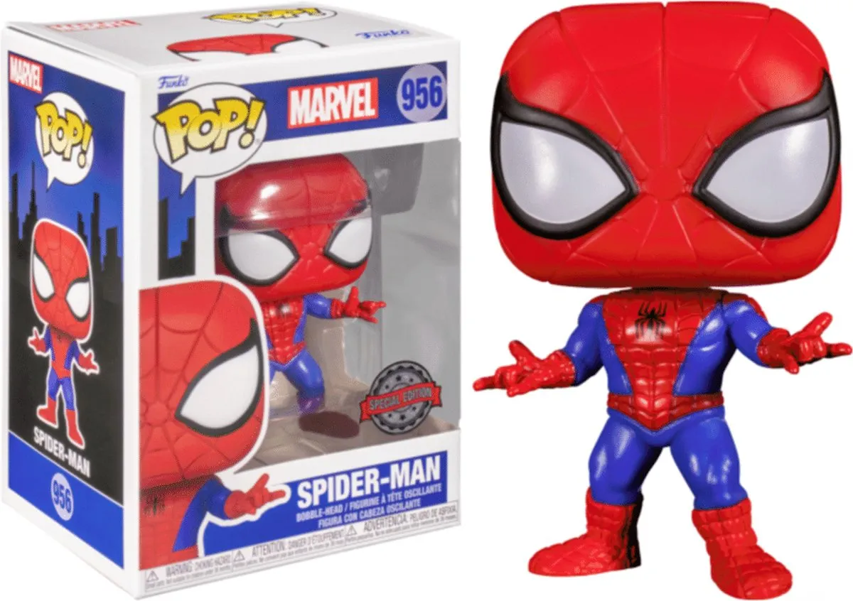 Funko Pop! Marvel Spider-Man The Animated Series - US Exclusive 58871 - Multicolor