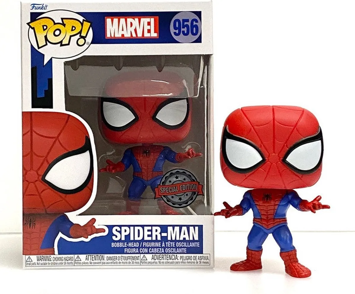 Funko Pop! Marvel Spider-Man The Animated Series - US Exclusive 58871 - Multicolor