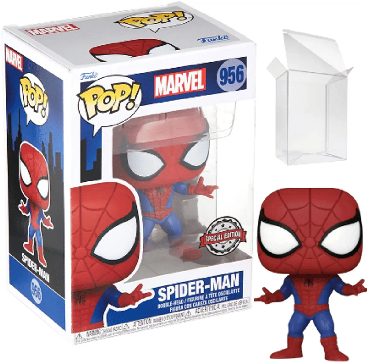 Funko Pop! Marvel Spider-Man The Animated Series - US Exclusive 58871 - Multicolor